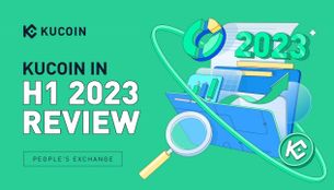 KuCoin في النصف الأول من عام 2023: الحفاظ على النمو القوي