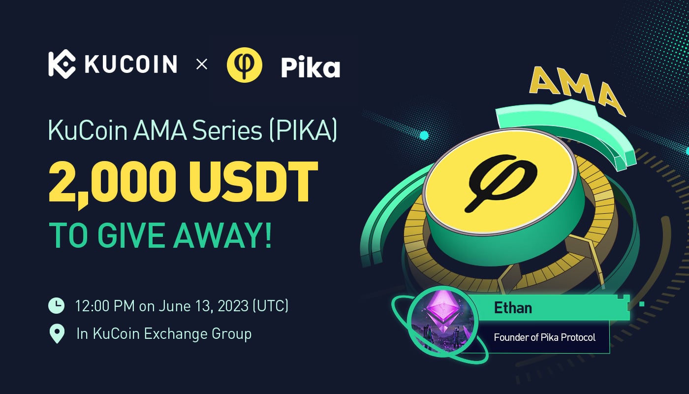 KuCoin AMA With Pika Protocol (PIKA) — Decentralized Leverage Trading on Optimism