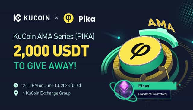 KuCoin AMA With Pika Protocol (PIKA) — Decentralized Leverage Trading on Optimism