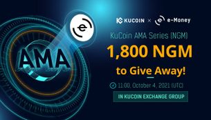 KuCoin AMA with e-Money — The Next Generation Stablecoins for the Internet of Money