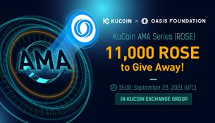 KuCoin AMA with Oasis — A Privacy-Enabled Blockchain Platform for Open Finance and a Responsible Data Economy