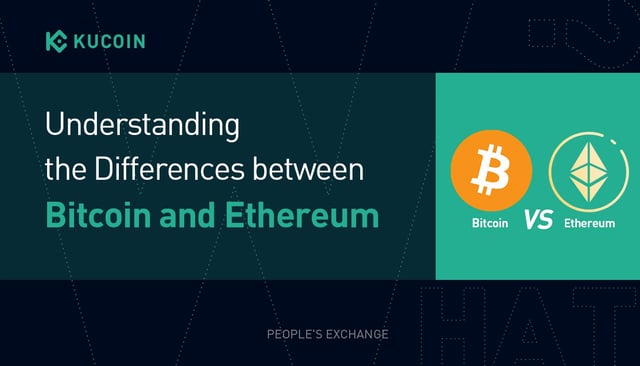 Understanding the Differences Between Bitcoin and Ethereum