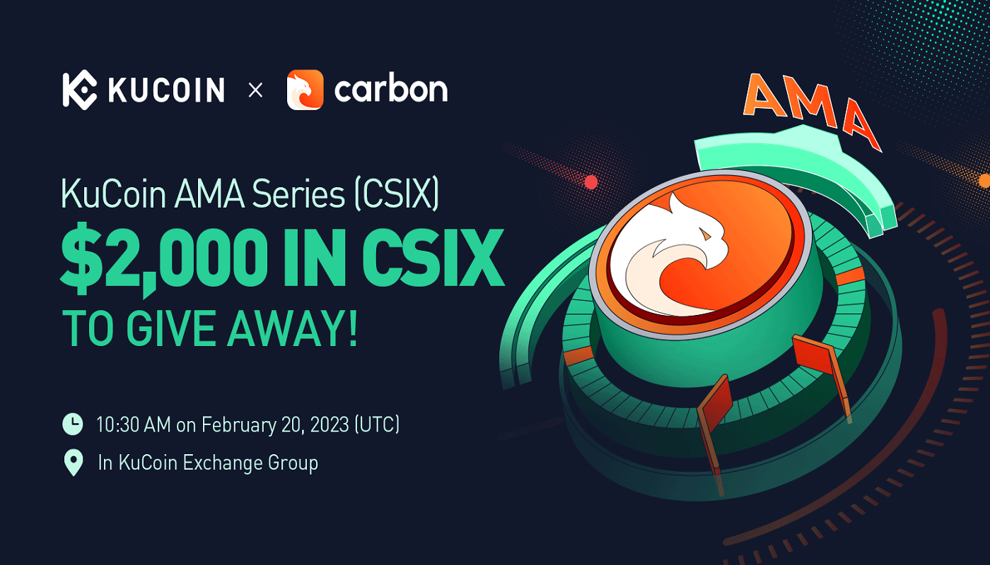 KuCoin AMA With Carbon (CSIX) — The Next-Gen Browser Set to Revolutionize the Internet