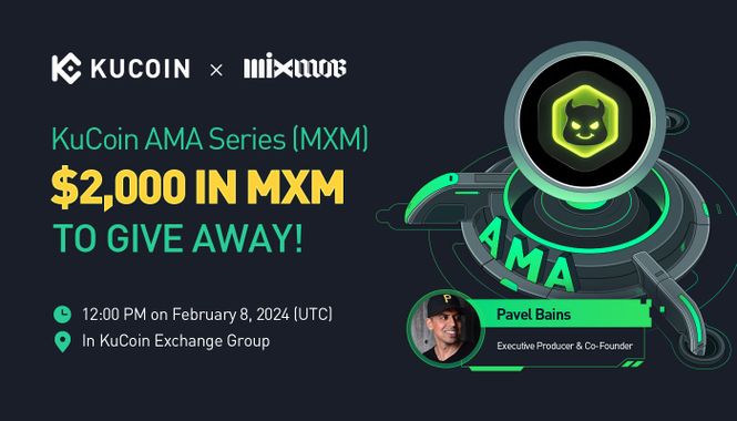 KuCoin AMA With MixMob (MXM) — The First Card Strategy Racing Game