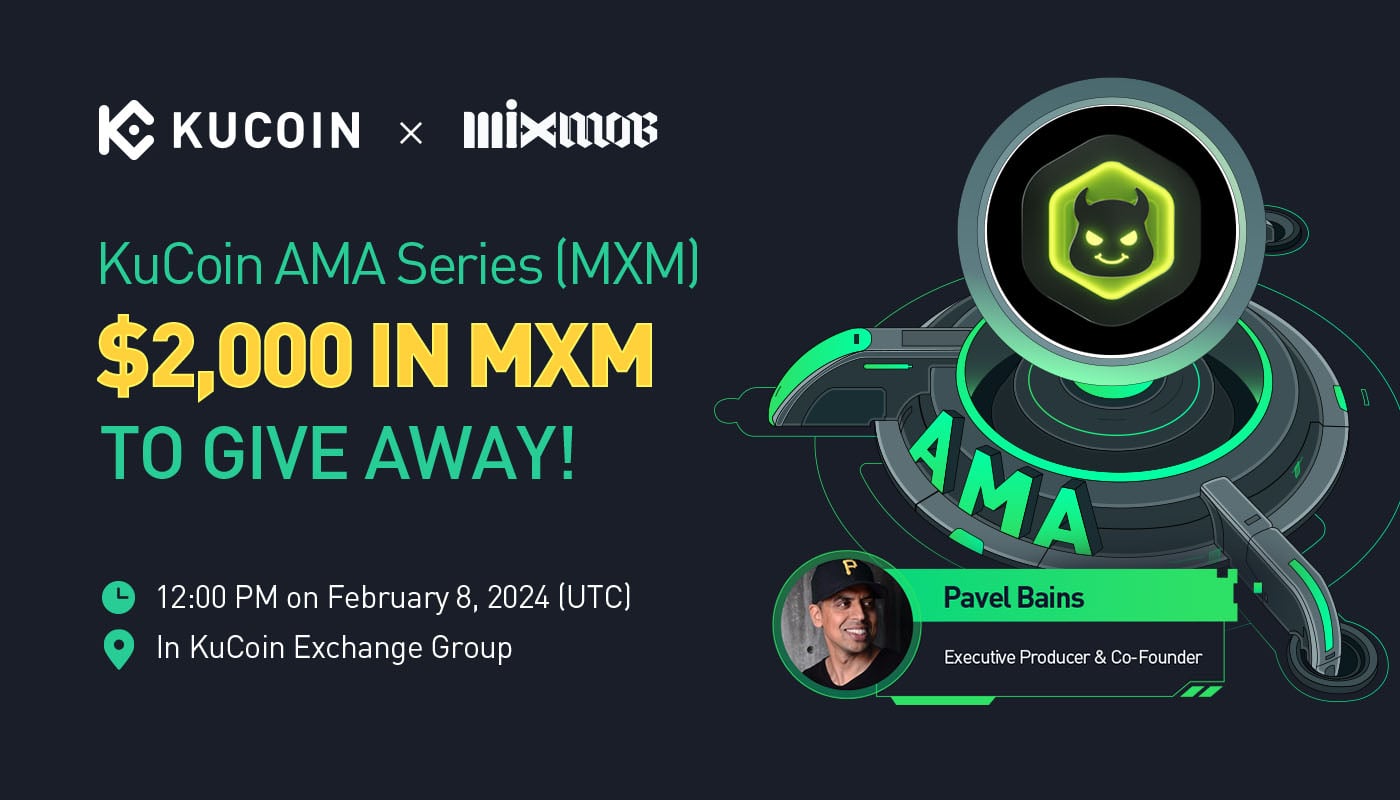 KuCoin AMA With MixMob (MXM) — The First Card Strategy Racing Game
