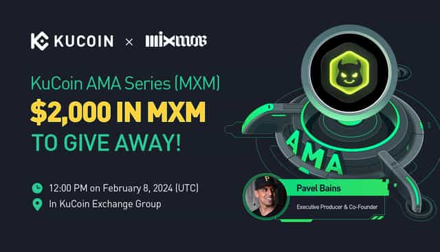 KuCoin AMA With MixMob (MXM) — The First Card Strategy Racing Game