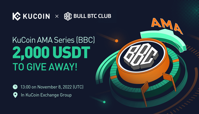 KuCoin AMA With Bull BTC Club (BBC) — Anchors the Real BTC Computing Power