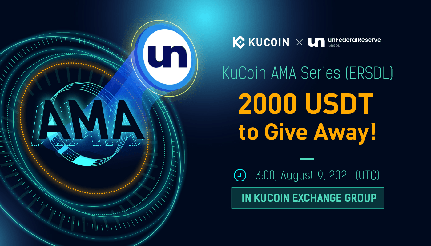 KuCoin AMA With unFederalReserve — A Banking SaaS Company Built on Blockchain