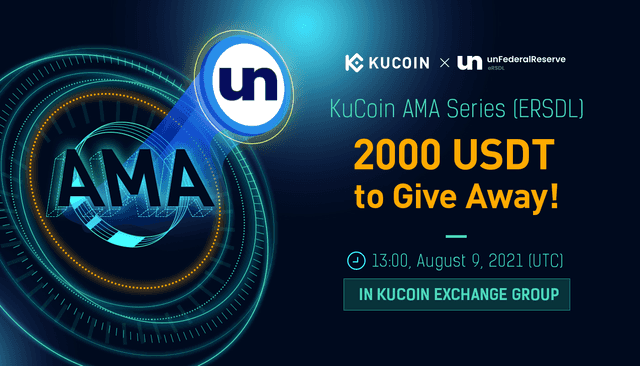 KuCoin AMA With unFederalReserve — A Banking SaaS Company Built on Blockchain