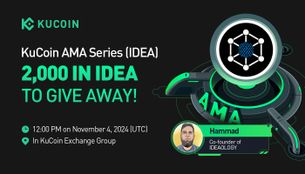 KuCoin AMA With Ideaology (IDEA) — Creating a Seamless Network for Innovators, Developers, and Investors with Blockchain Technology