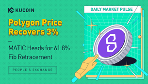 Polygon Price Recovers 3%, MATIC Heads for 61.8% Fib Retracement