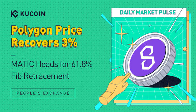 Polygon Price Recovers 3%, MATIC Heads for 61.8% Fib Retracement