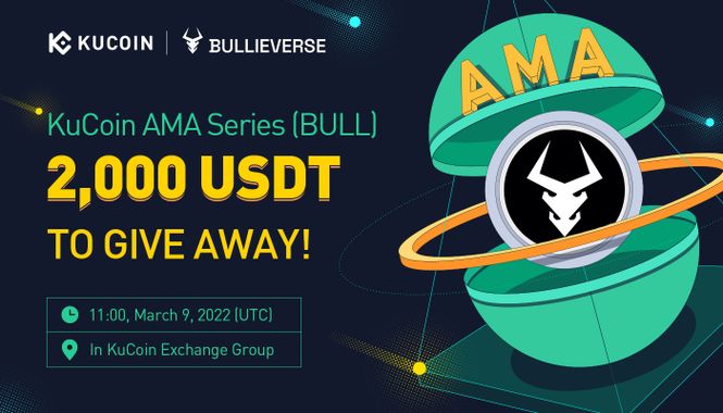 KuCoin AMA With Bullieverse (BULL) — A Community-Owned Metaverse Where You Can Play Games, Create Experiences and Earn Rewards