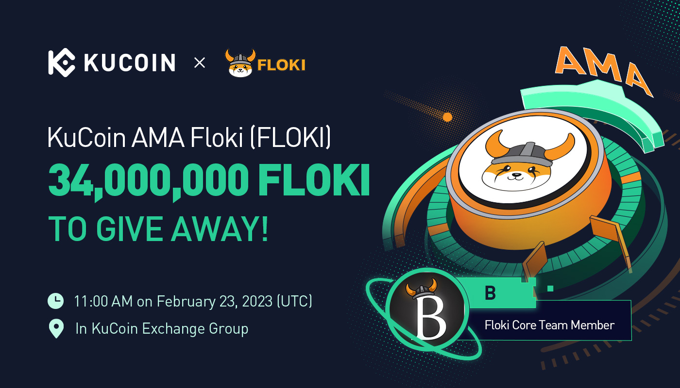 KuCoin AMA With FLOKI (FLOKI) — From Meme to Dream