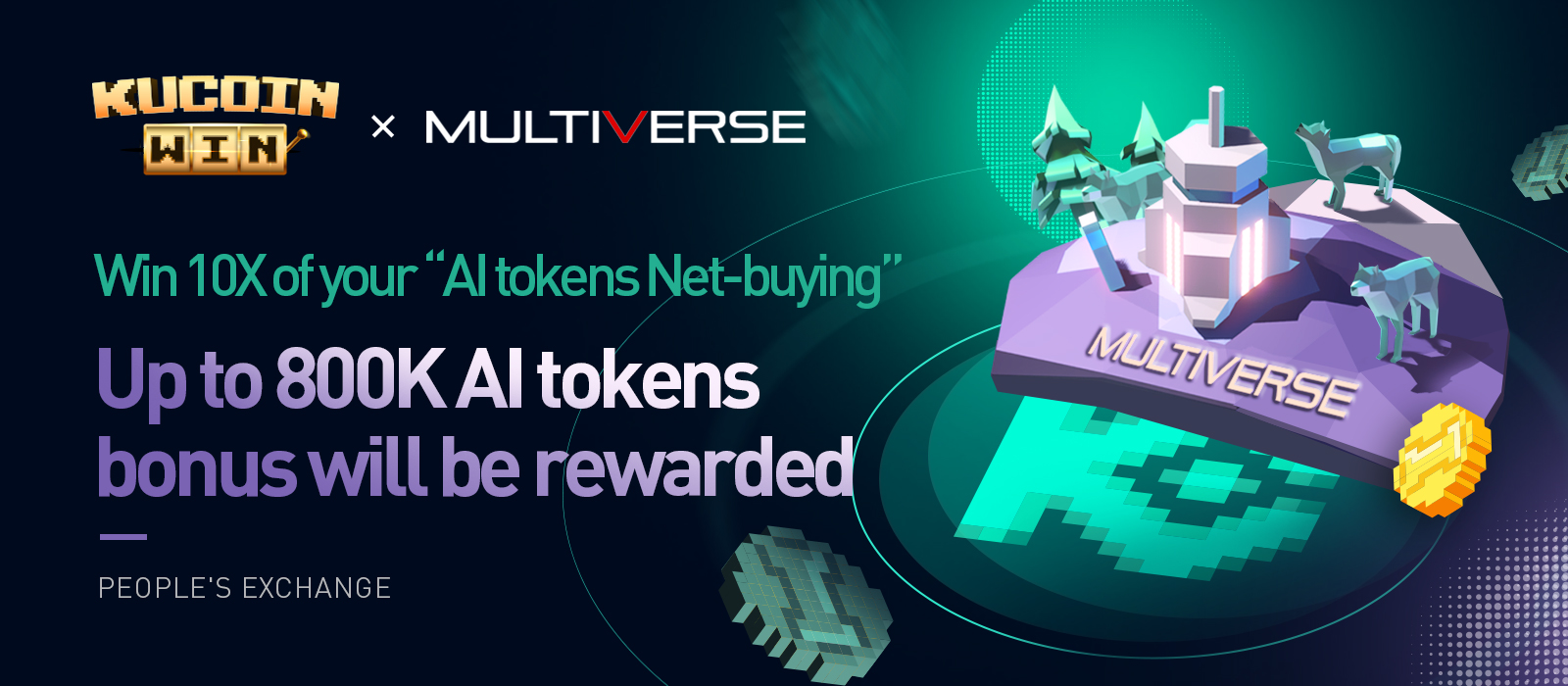 KuCoin Win New Activity: Multiverse "AI Net-buying" LuckyRafflingCryptocurrency Trading Signals, Strategies & Templates | DexStrats
