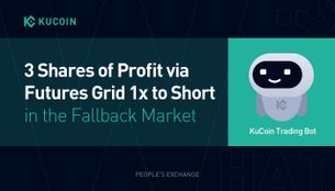 3 Shares of Profit via Futures Grid 1x to Short in the Fallback Market