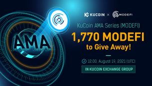 KuCoin AMA With Modefi — Building the Foundation for Real-World Adoption of Oracles and DeFi