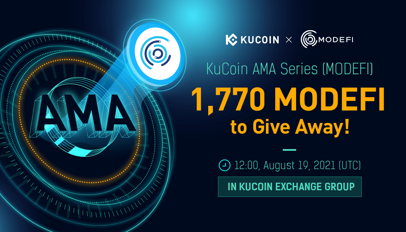 KuCoin AMA With Modefi — Building the Foundation for Real-World Adoption of Oracles and DeFi