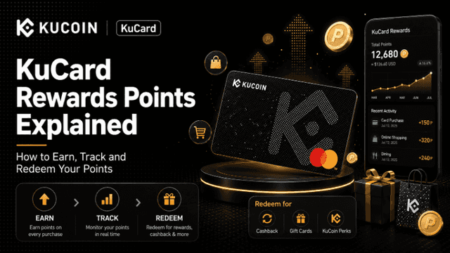 KuCard 回饋點數說明:如何賺取、追蹤與贖回您的點數