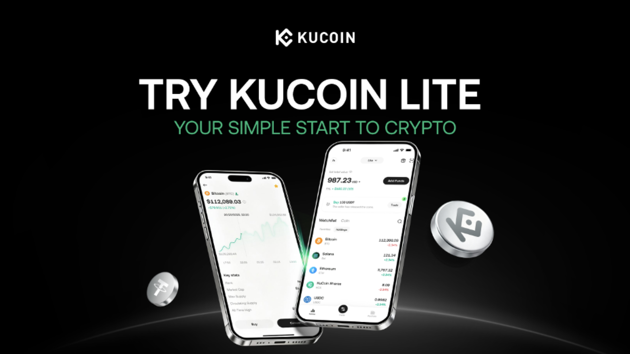 KuCoin Launches “KuCoin Lite Mode”: A Simpler, Faster and More Confident Way for Beginners to Enter Crypto