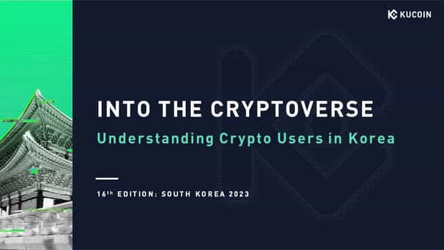 Into The Cryptoverse: Understanding Crypto Users in South Korea