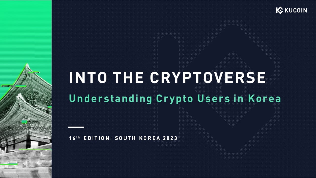 Into The Cryptoverse: Understanding Crypto Users in South Korea