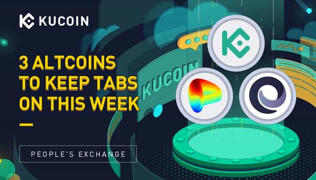 Three Altcoins to explore | KCS surging 31.5% , why are investors bullish on exchange tokens?