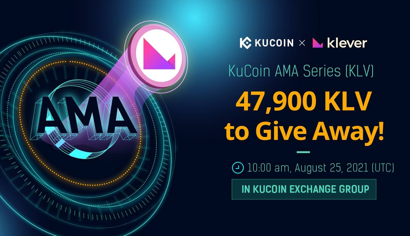 Klever CTO Bruno Campos Shares the Latest Developments in the Klever Ecosystem — KuCoin AMA Recap