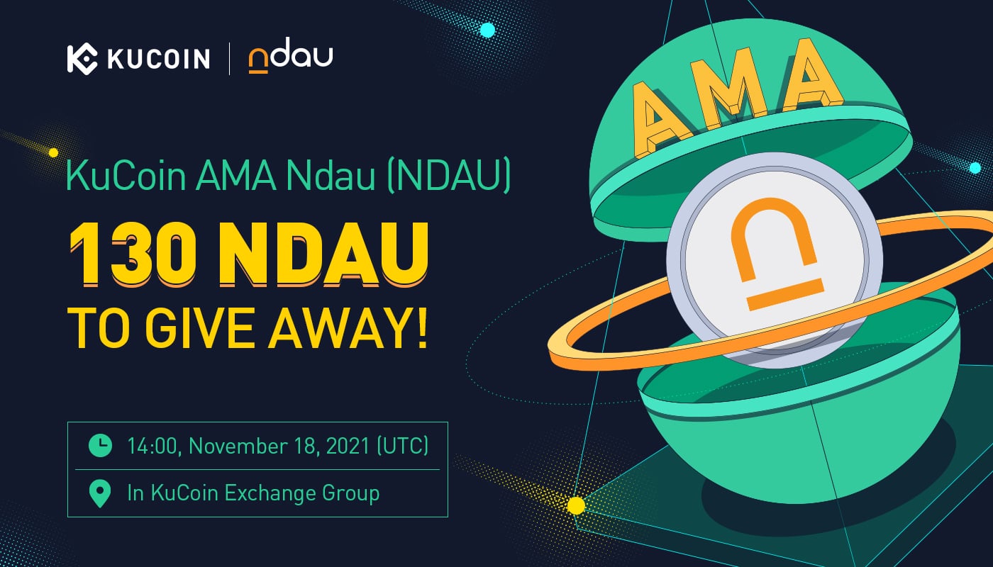 KuCoin AMA With ndau — The World’s First Adaptive Digital Currency