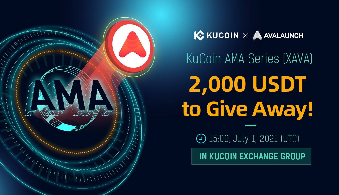 KuCoin AMA With Avalaunch — Offering New and Innovative Projects Through Decentralized Fundraising