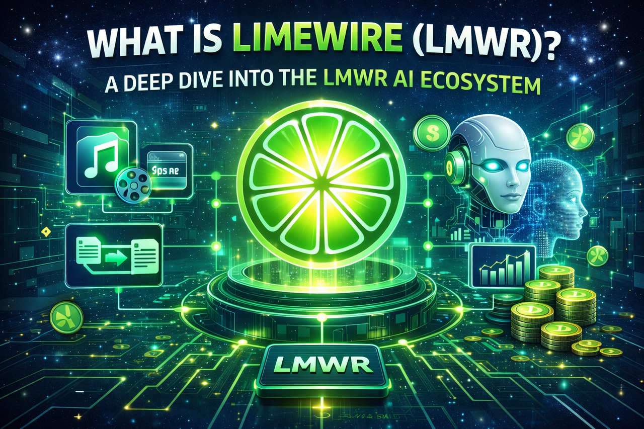 What is LimeWire (LMWR)? A Deep Dive into the LMWR AI Ecosystem