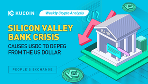 Silicon Valley Bank Crisis Causes USDC to Depeg From the US Dollar