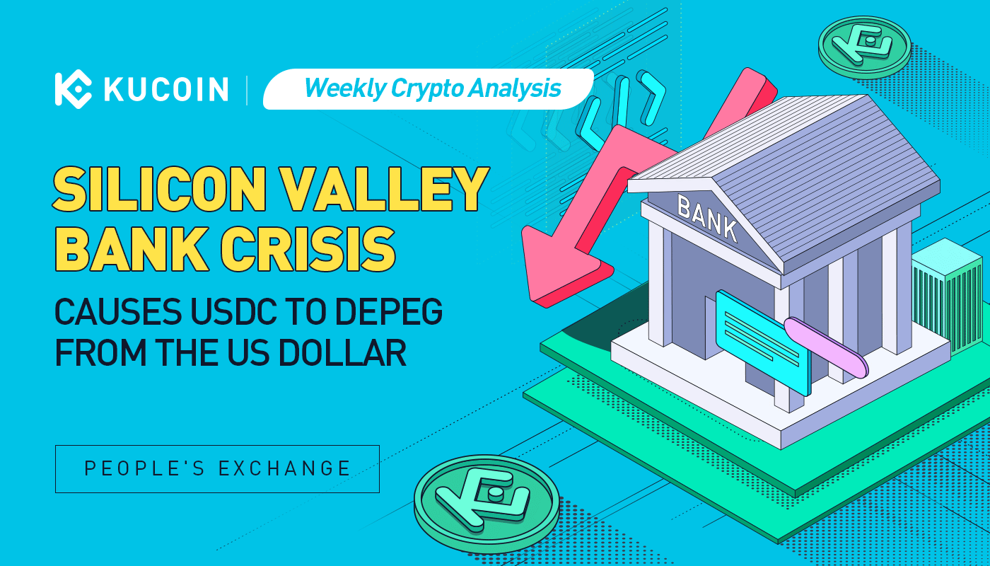 Silicon Valley Bank Crisis Causes USDC to Depeg From the US Dollar