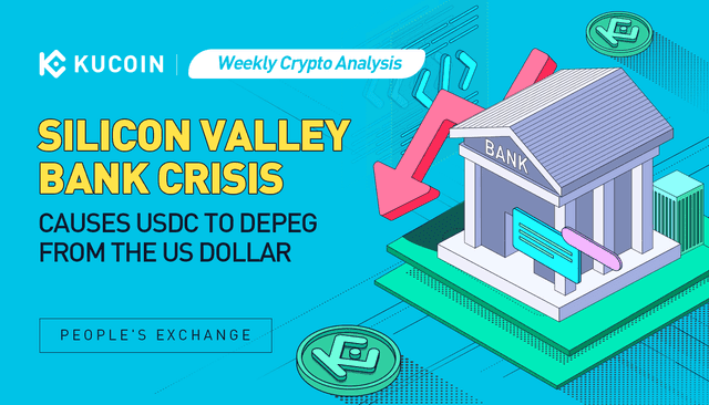 Silicon Valley Bank Crisis Causes USDC to Depeg From the US Dollar