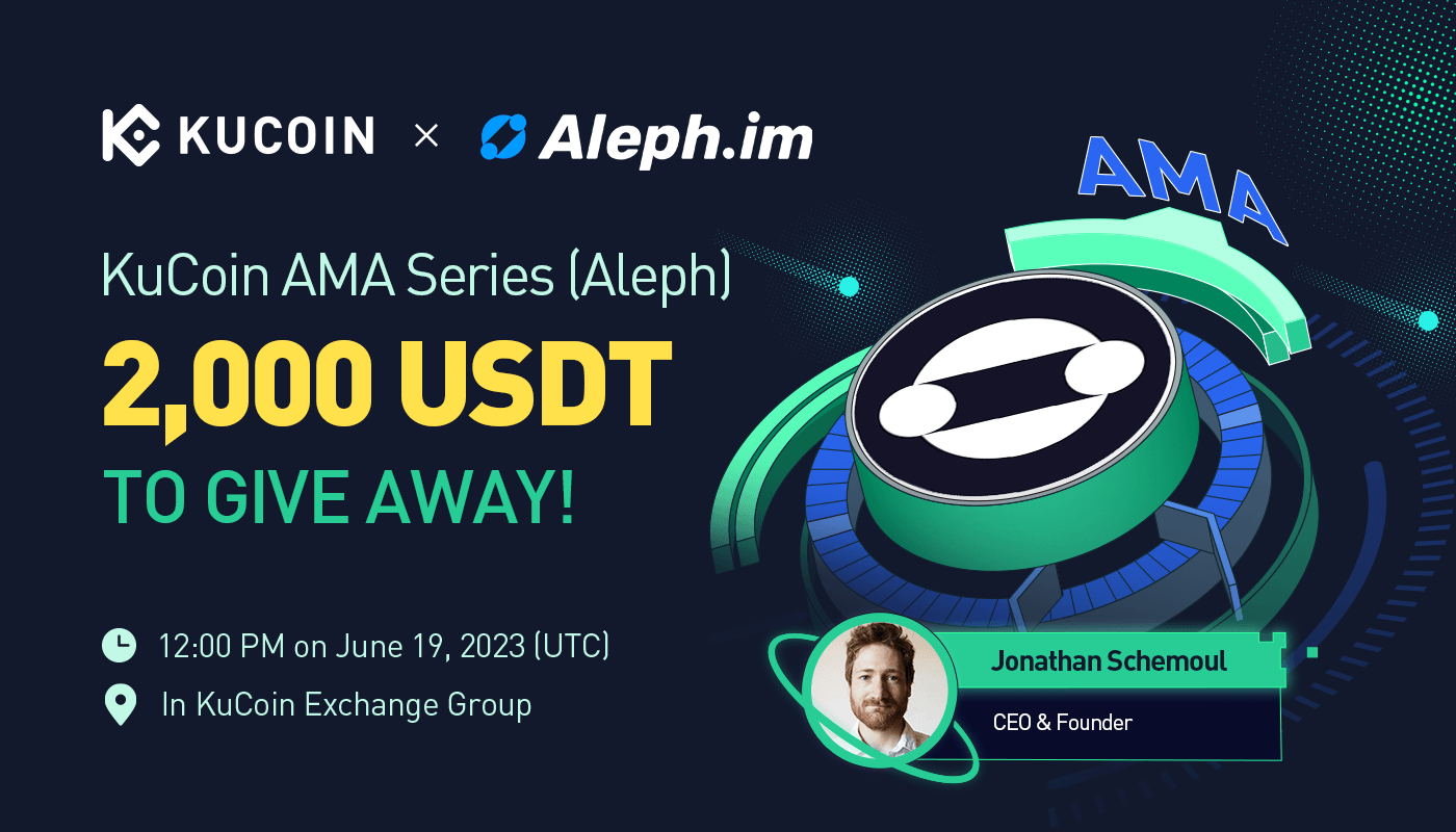 KuCoin AMA With Aleph.im (ALEPH) — An Innovative Cross-chain Decentralized Cloud Computing Network