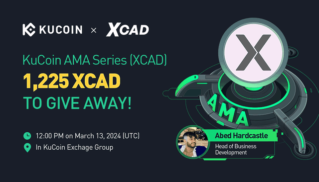 KuCoin AMA With XCAD Network (XCAD) — Redefining the YouTube Viewing Landscape
