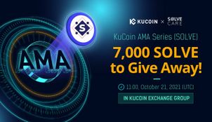 KuCoin AMA with Solve.Care — A Revolution in Healthcare