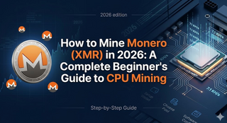 Cómo minar Monero (XMR) en 2026: Una guía completa para principiantes sobre minería con CPU