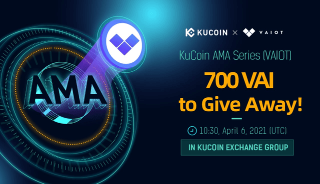 KuCoin AMA With VAIOT — Digitizing Business Processes by Combining Artificial Intelligence and Blockchain