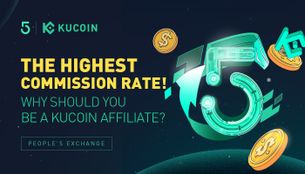 The Highest Commission Rate! Why Should You Be a KuCoin Affiliate?