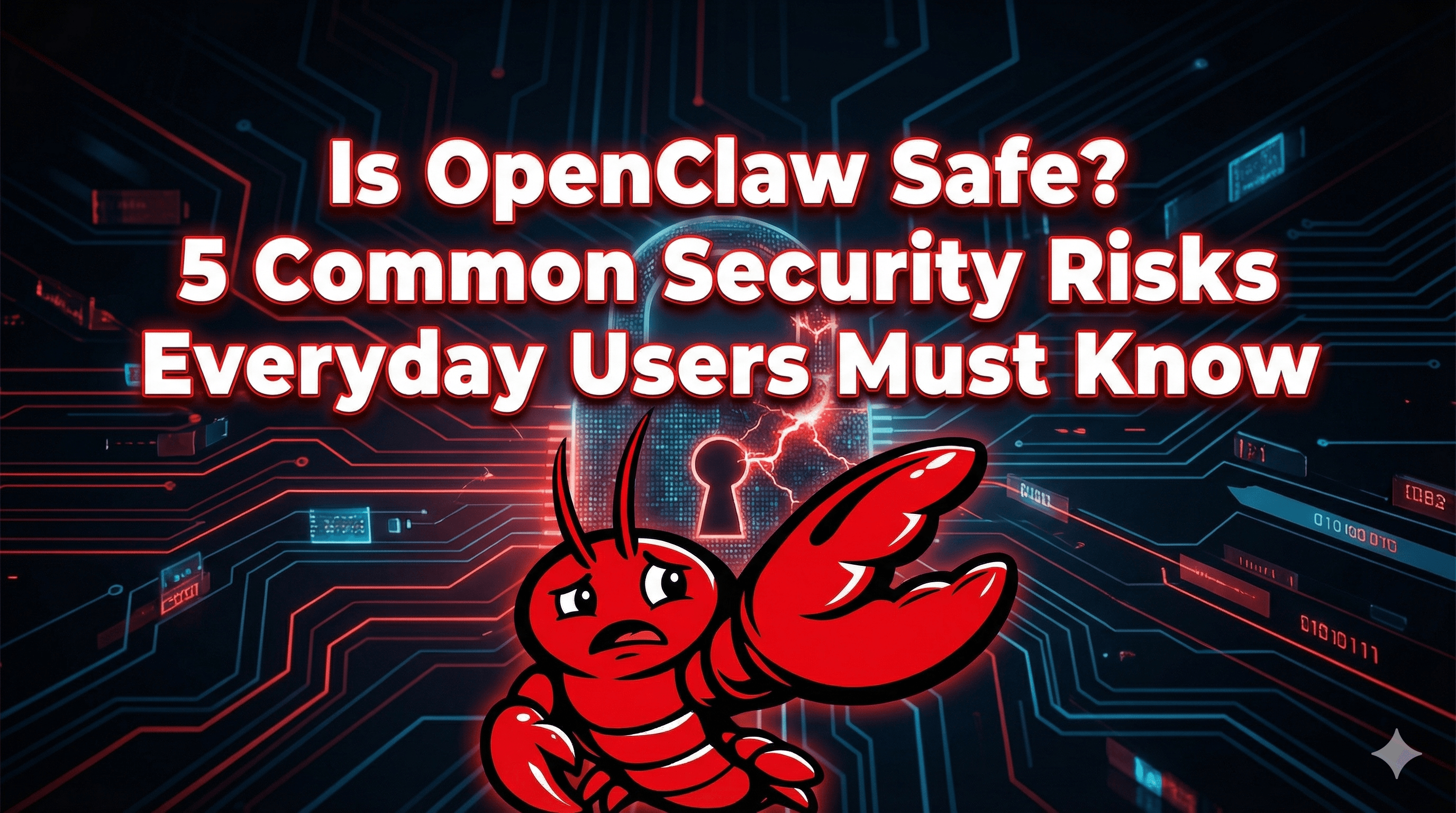Is OpenClaw Safe? 5 Common Security Risks Everyday Users Must Know