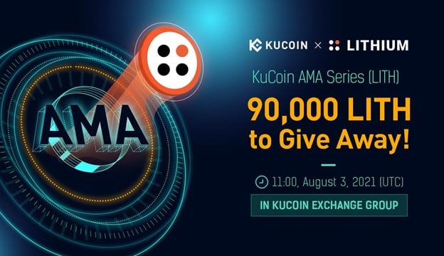 KuCoin AMA With Lithium — Creating the First-Ever DeFi Pricing Oracle for Private Assets