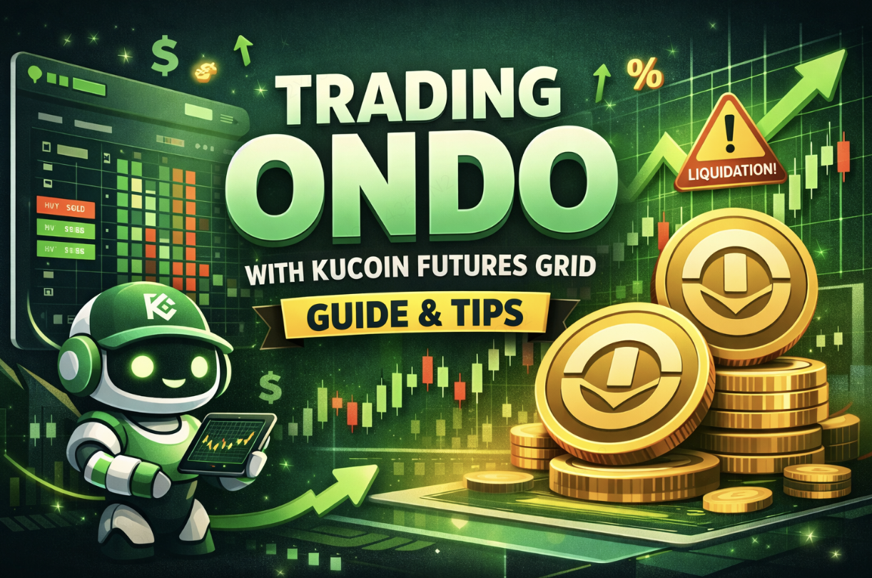 How to Trade ONDO Through KuCoin Futures Grid and What to Watch Along the Way