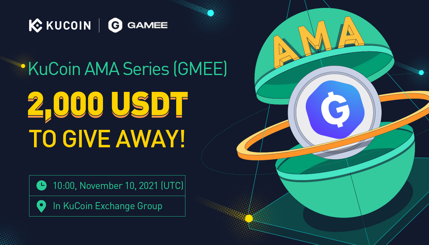 KuCoin AMA With GAMEE — A High-Engagement Platform Where Blockchain Meets Mobile Gaming