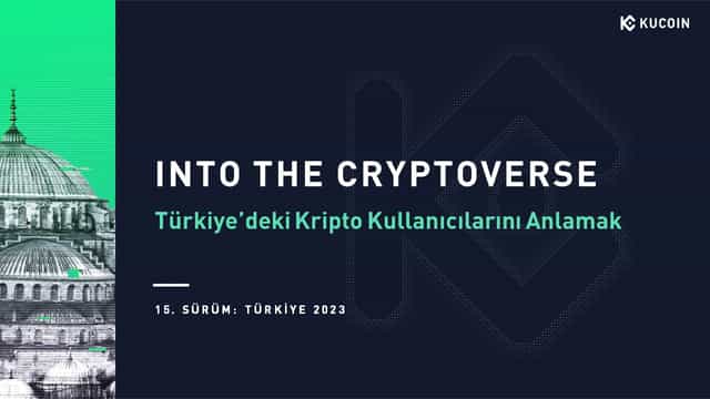 KuCoin’in Türkiye Kripto Profiline Dair Kapsamlı Araştırma: Türkiye’deki Yetişkinlerin Yarısından Fazlası Kripto Yatırımcısı