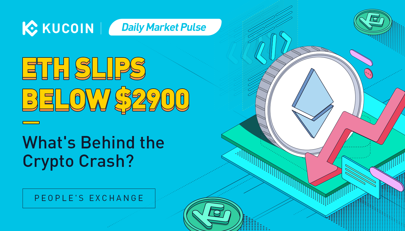 ETH Slips Below $2900; What's Behind the Crypto Crash?