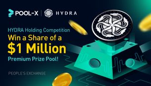 Pool-X Earn: HYDRA Holding Competition Tutorial
