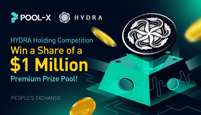 Pool-X Earn: HYDRA Holding Competition Tutorial