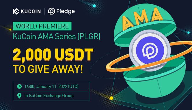 KuCoin AMA With Pledge (PLGR) — The World’s Leading Marketplace for Financial NFTs