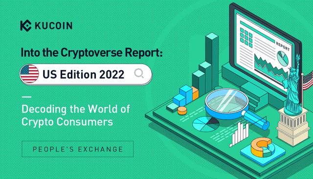 KuCoin’s Into The Cryptoverse Report Reveals 27% of US Adults Invested in Cryptocurrencies